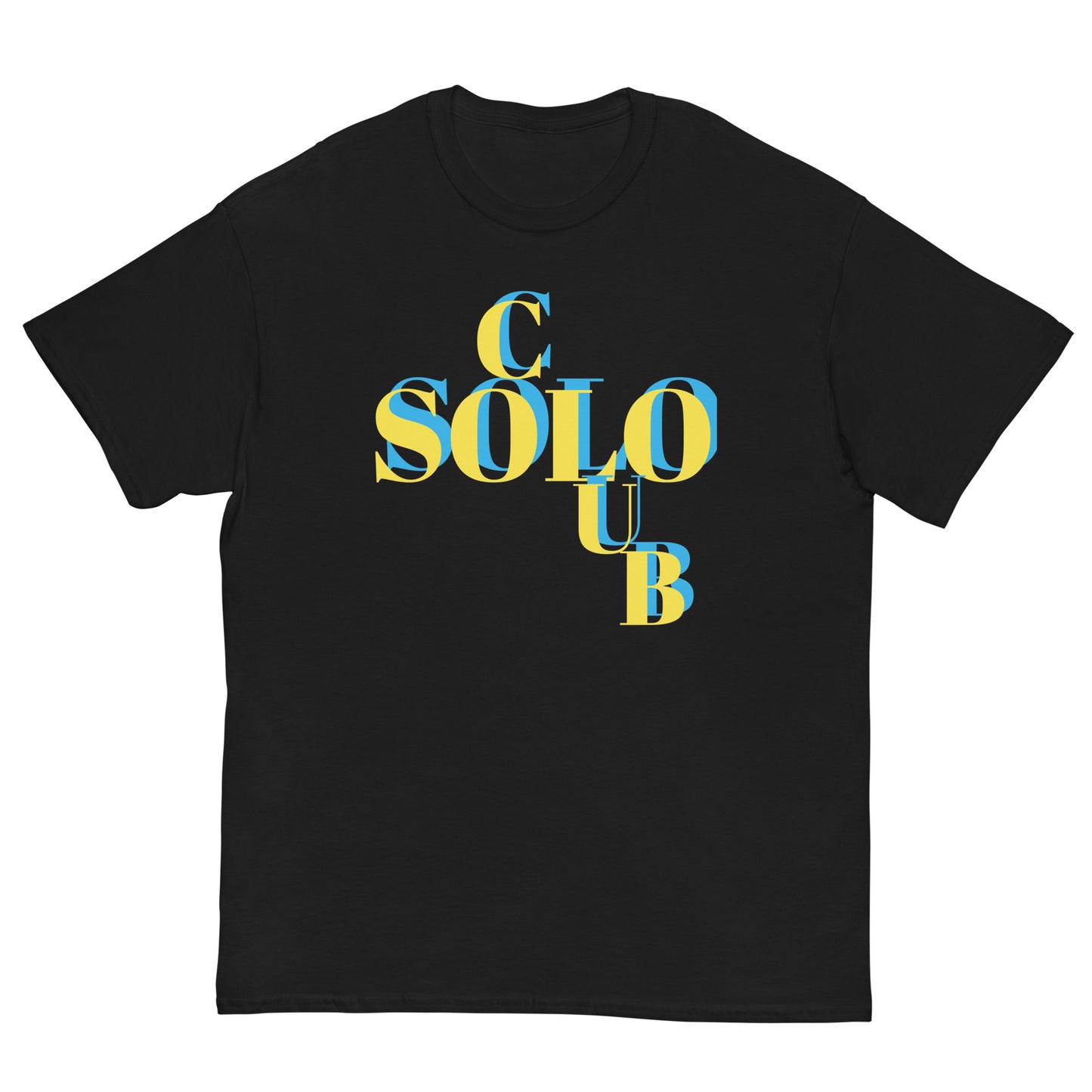 "SOLO" classic tee