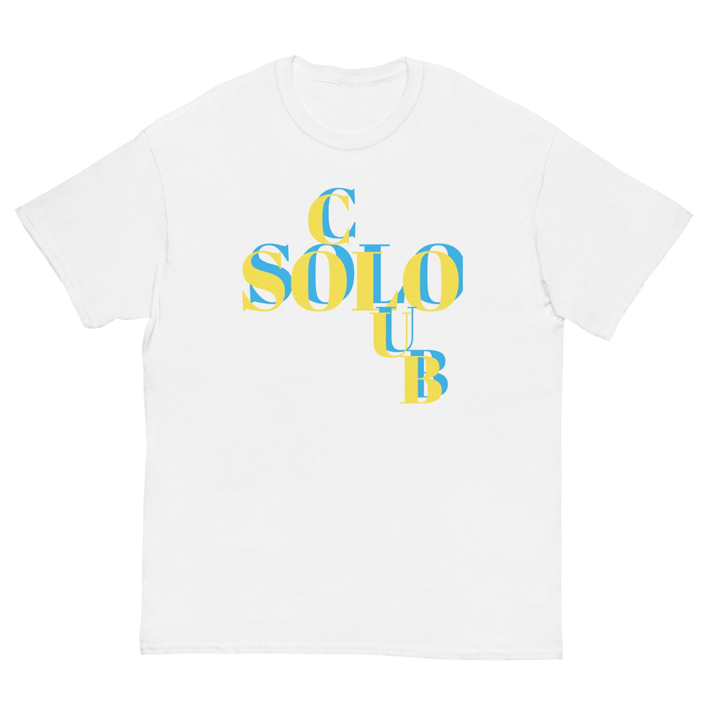 "SOLO" classic tee