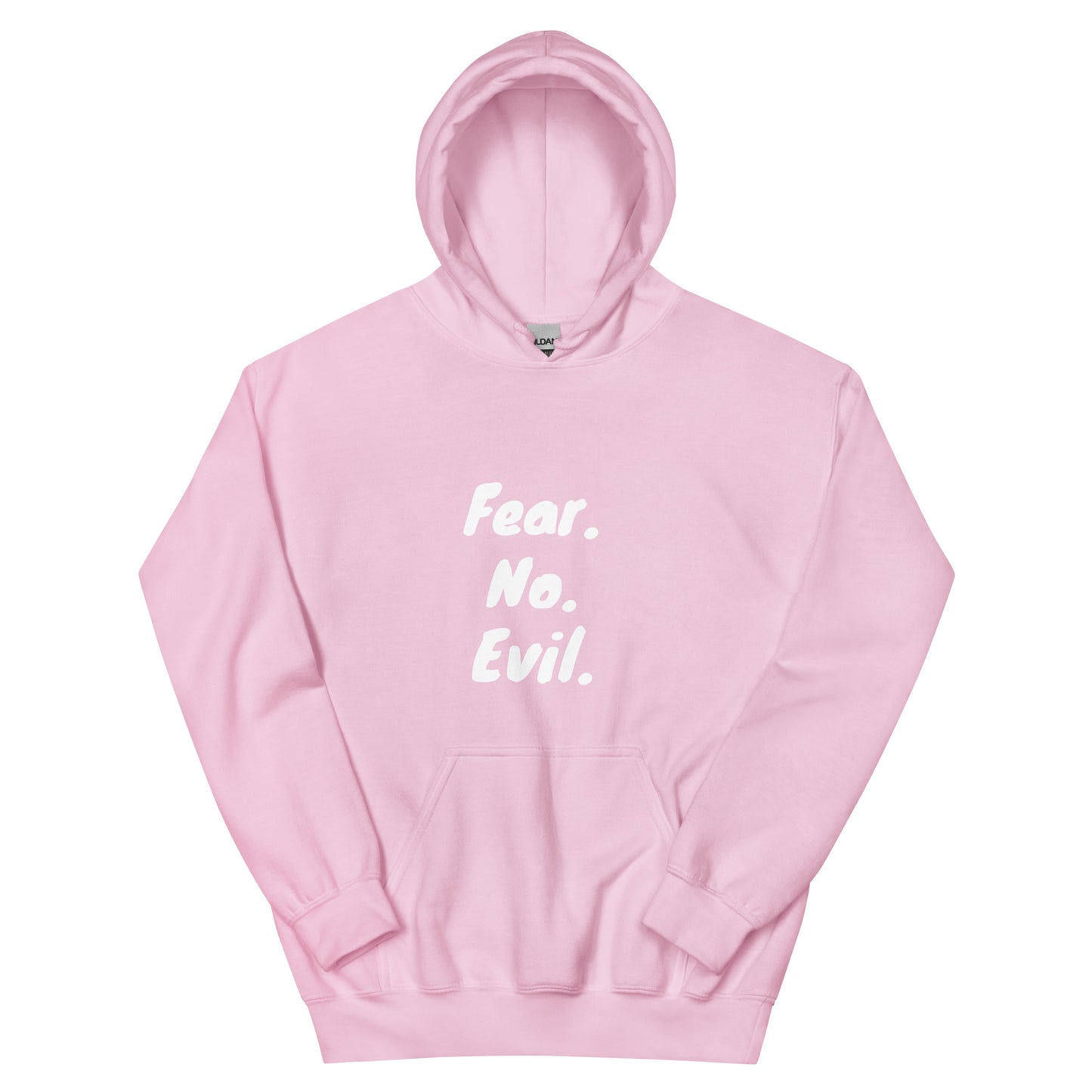 Fear No Evil Unisex hoodie