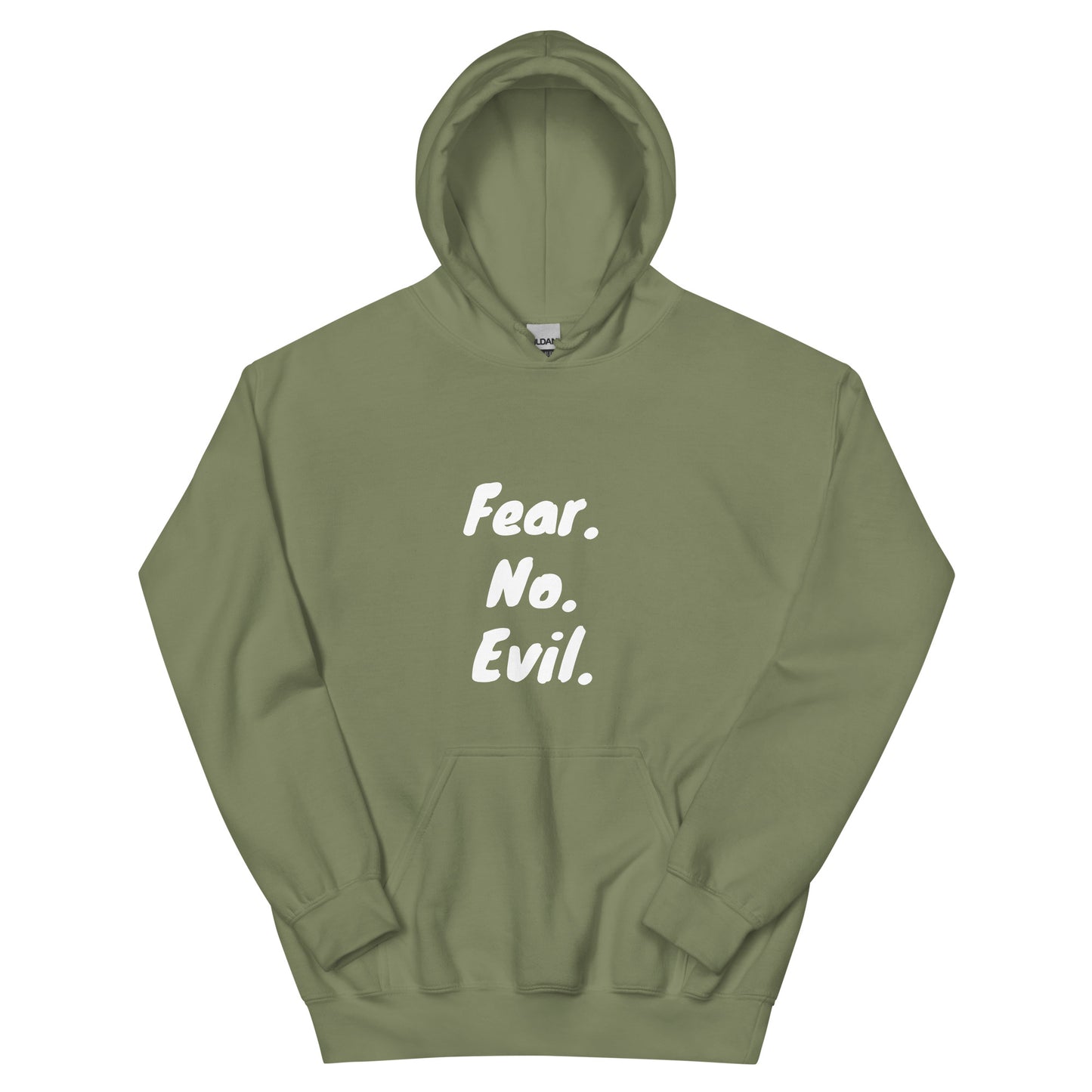 Fear No Evil Unisex hoodie